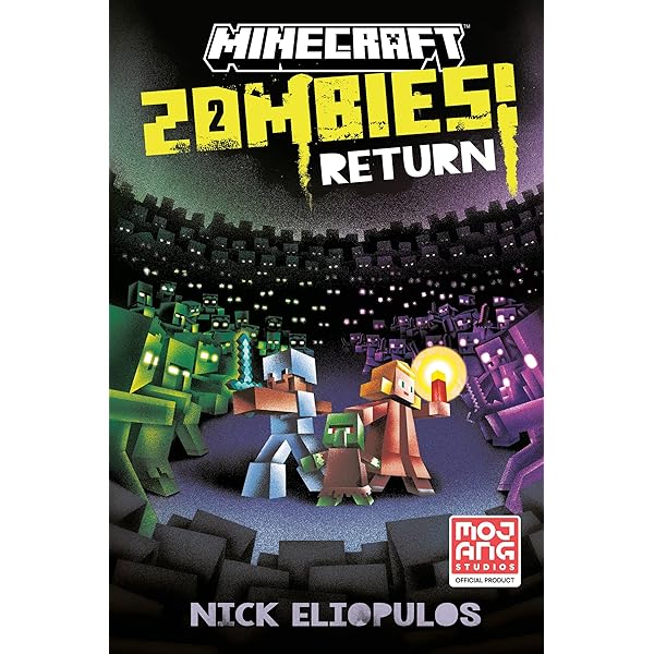 Amazon | Minecraft: Zombies Unleashed! (English Edition) [Kindle